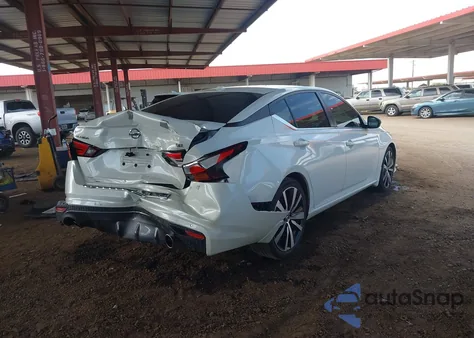 2021 Nissan Altima Sr Fwd from USA, damaged, VIN 1N4BL4CV6MN324602